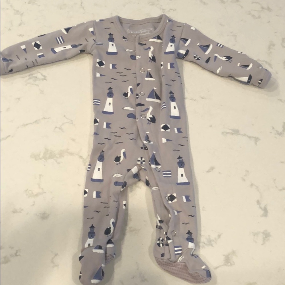 L’oved Baby infant pajamas